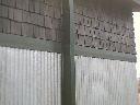 Weathered Steel Siding & Composite Shakes